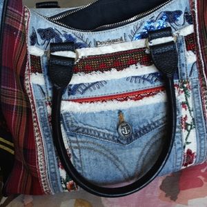 Denim/Fabric Bag